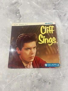 Cliff Richard & The Shadows – Cliff Sings No.1 EP - Picture 1 of 4