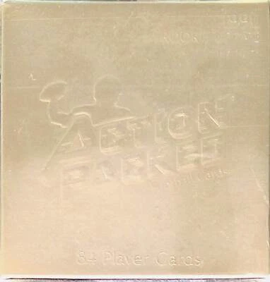 1990 Action Packed Football Rookie Edition Update Sealed Box - Image 1 of 3