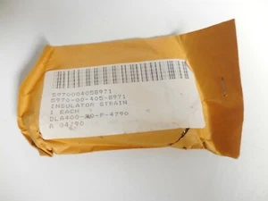 Isolantite 5970-00-405-8971 aislante de deformación de cerámica (nuevo stock antiguo) - Imagen 1 de 4