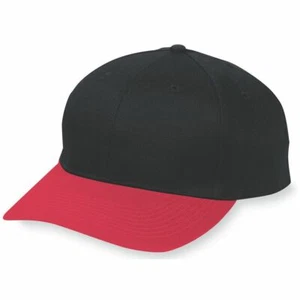 Augusta Sportswear Youth 100% Cotton Twill Six-Panel Low-Profile Cap 6206 - Picture 1 of 26