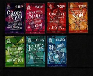 ALDERNEY 2021 CHRISTMAS SET MNH - Bild 1 von 1