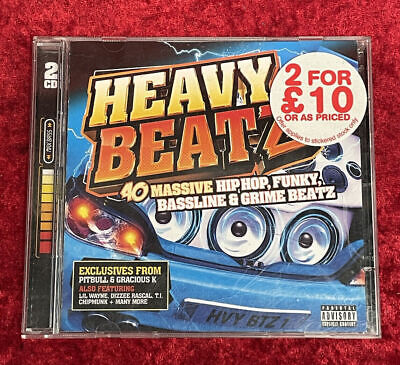 Heavy Beatz 40 Massive Hip Hop, Funky, Bassli...