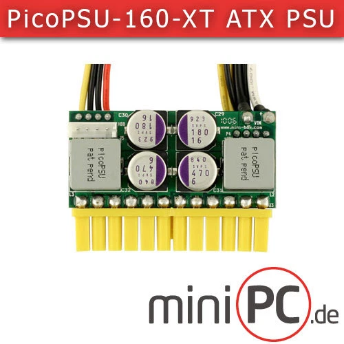 picoPSU-160-XT DC/DC (160 Watt) - Bild 1 von 1