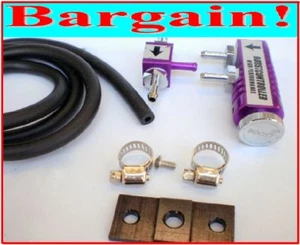 ADJUSTABLE PSI BOOST CONTROLLER KIT UNIVERSAL PURPLE - Picture 1 of 3