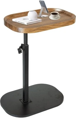 Adjustable C Shaped Side Table, 360°Swivel, For Auction - Image 1 of 4