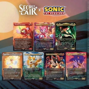 MTG Secret Lair x Sonic: Friends & Foes Non-Foil Edition - Bild 1 von 8