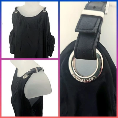 Blusa de seda Michael Kors - talla 1X, como nueva, 10 años Foto 1 de 4