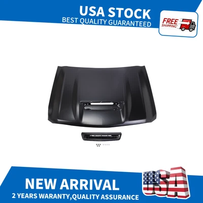 For Chevy 2017-2019 Silverado 2500 HD Hood Replacement - Изображение 1 из 4