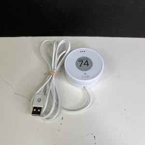 Flair Smart Puck Termostato Wireless per Casa Intelligente con Cavo - Funziona! - Foto 1 di 11
