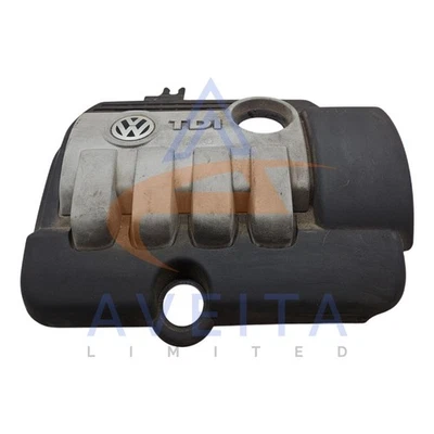 Cubierta del motor VW Sharan 2005-2010 MK1 FL 2.0 TDI 7M3103925L Foto 1 de 4