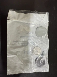 Hoffman AS050 Steel Gray Hole Seal for 1/2" Conduit 1.38" Dia (ITEM#277) - Picture 1 of 3