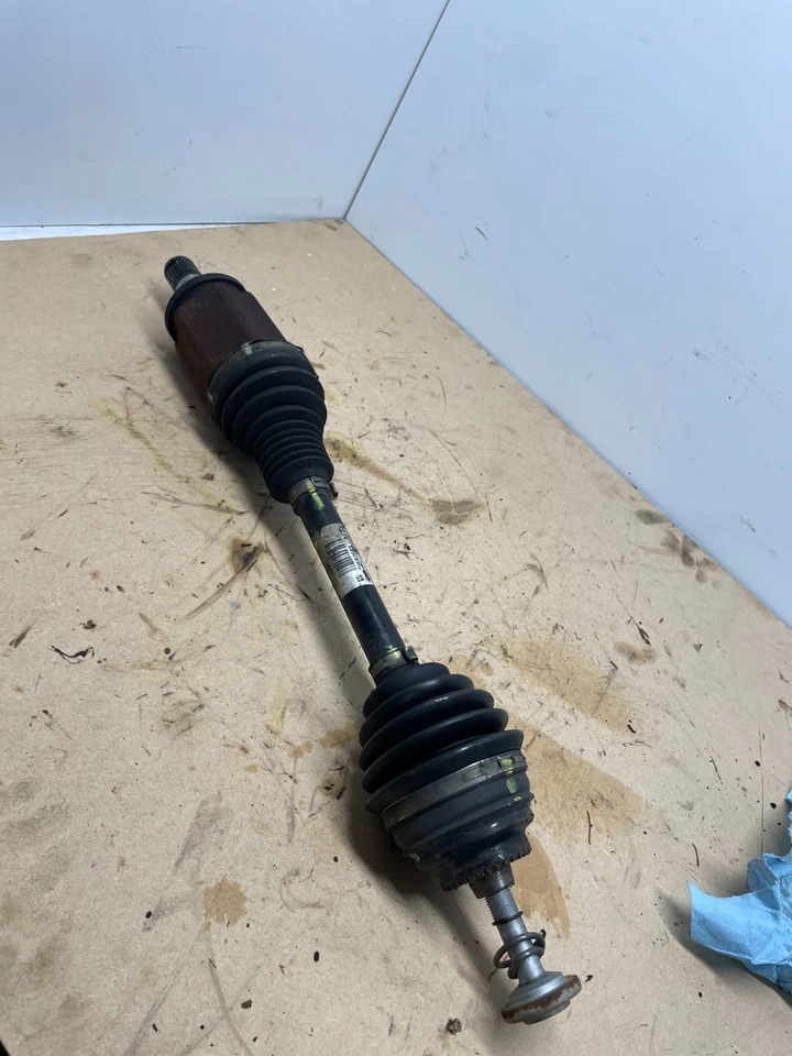 Eje de transmisión delantero izquierdo BMW F30 328i 2010-2023 eje medio CV genuino OEM Foto 1 de 4