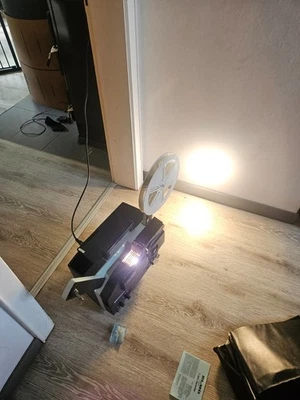 Elmo Filmprojektor 16-cl, 1979, funktionstüchtig, gepflegt - Bild 1 von 4