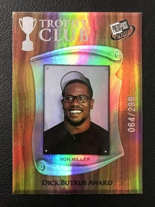 2011 Press Pass #59 Von Miller Texas A&M Aggies Trophy Club Reflectors /299 - Picture 1 of 2