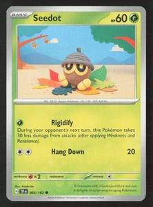 Seedot #003/162 SV05: Temporal Forces Common Pokemon TCG NM/M - Bild 1 von 2