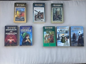 DragonLance Saga Book Lot Of 8. Mixed Titles Paperback GC See Images/Description - Picture 1 of 18