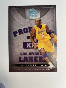 KOBE BRYANT 2004-05 SKYBOX PROPERTY OF FRESH INK FLEER #13 HOF LA LAKERS‼️MVP🏆 - Picture 1 of 2