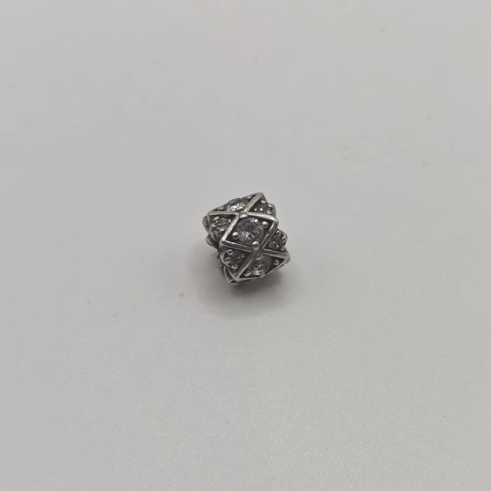 Подлинный Chamilia прозрачный CZ блестящий подвеска серебро CHAM 925  - Изображение 1 из 1