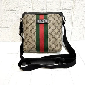 Gucci Shoulder Bag Messenger Shelley Line 471454 Used Authentic Lightweight - Picture 1 of 20