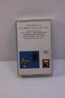 The Best of Gilbert & Sullivan Cassette Tape EMI Laser - Image 1 of 4
