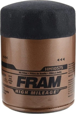 FRAM High Mileage Oil Filter HM10575 for High Mileage Cars with SureGrip Grip - Image 1 of 4