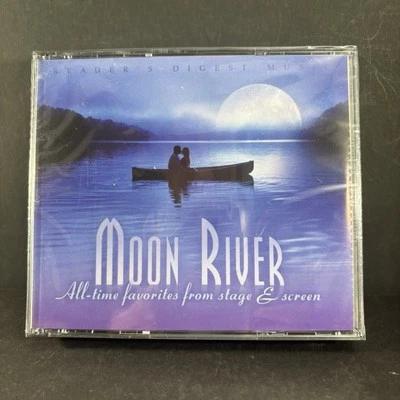 Moon River Reader's Digest CD Set All Time Favorites From Stage & Screen - Image 1 of 4
