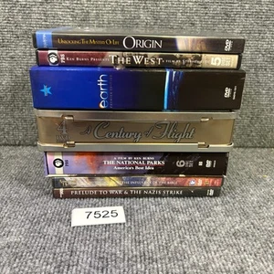 Dokumentarfilm Amerika Krieg Film TV DVD Lot Ken Burns Earth BBC PBS Geschichte Sehr guter Zustand - Bild 1 von 10