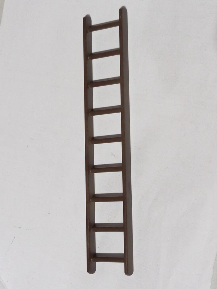 PLAYMOBIL ESCALIER MARRON REF 3285 3938 4865 4866 4899 6001 CHÂTEAU MÉDIÉVAL - Photo 1/1