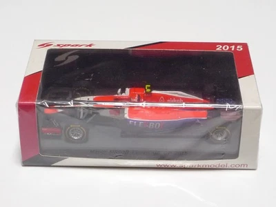 Spark 1:43 Manor Marussia MR03B Ferrari #53 GP dos EUA 2015 Alexander Rossi S4623 - Imagem 1 de 4