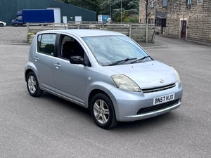 2007 Daihatsu Sirion 1.3 SE 5dr HATCHBACK Petrol Manual - Picture 1 of 9