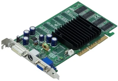 Graphics Card MSI NVIDIA GEFORCE FX 5200 128MB FX5200-TD128 8911 - Image 1 of 2