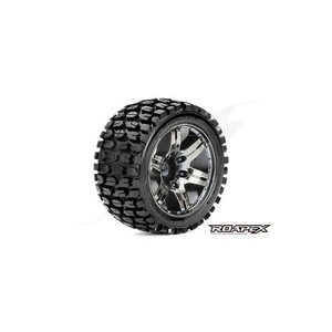 NEU Roapex Reifen 1/10 Stadium Truck - Tracker geklebt 12mm Sechskant (2) - R2002-CB - Bild 1 von 1