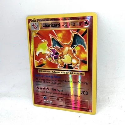 Pokémon TCG Charizard 11/108 Rare Reverse Holo XY: Evolutions - Image 1 of 4