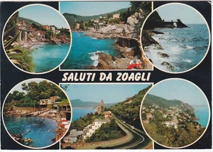 ZOAGLI - GENUA - GRUSS AUS...- VEDUTEN - REISEN -96539- - Bild 1 von 1