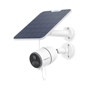 4K Cellular Security Camera Outdoor, 3G/4G LTE, Removable Battery, Wireless S... - Picture 1 of 9