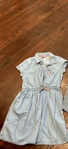Girls Cat & Jack  dress 9/10 - Picture 1 of 2