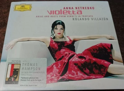 CD ANNA NETREBKO ROLANDO VILLAZON - VIOLETTA (DIGIPACK) - Bild 1 von 2
