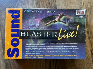 Creative Sound Blaster Live! Karta dźwiękowa PCI (CT4780) - Zdjęcie 1 z 6