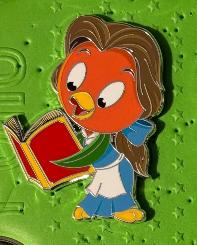 Orange Bird as Belle Fantasy Pin - Image 1 of 1