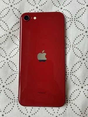 Apple iPhone SE 3ème Gén. (PRODUCT)RED - 64Go - (Déverrouillé) - Photo 1/4