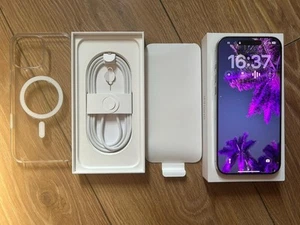 Iphone 16 pro max 256GB. White titanium. Unlocked. Warranty. + Apple case - Zdjęcie 1 z 8
