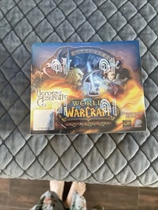 World Of Warcraft Heroes Of Azeroth Factory Sealed Booster Box English Wow - Picture 1 of 5