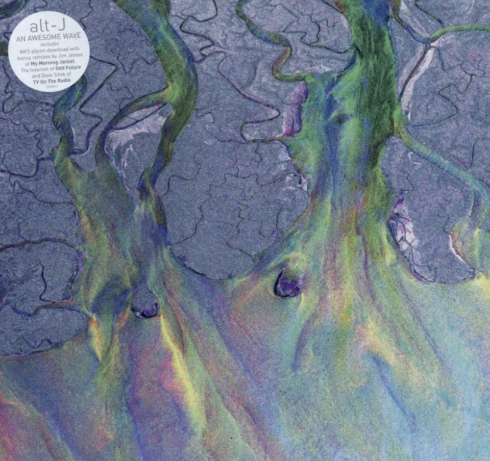 Alt-J - An Awesome Wave Vinyl LP - Image 1 of 1