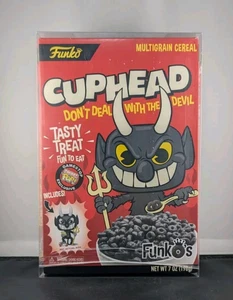 Funko POP! FunkO's Cereal: Cuphead - The Devil | NIB - WITH PROTECTOR - Picture 1 of 2