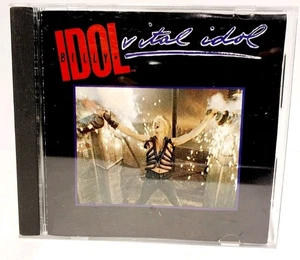 BILLY IDOL “VITAL IDOL ” CD ORIGINAL UK PRESS! CHRYSALIS CCD 1502 WHITE WEDDING  - Foto 1 di 3