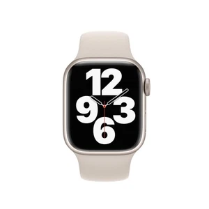 Apple Watch Series 7 - Aluminium - 41MM - Starlight - GPS - A2473 - Picture 1 of 6