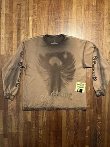 Travis Scott Coachella Exclusive Long Sleeve Termal Large - Picture 1 of 5