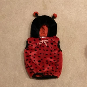 Feier Halloween Kleinkind 12-24 Monate Marienkäfer Kapuzenkostüm, Pullover Oberteil - Bild 1 von 5