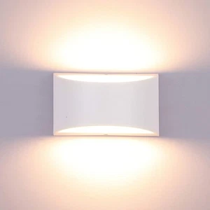 Glighone Wandleuchten Innen dimmbar Up and Down Wandleuchte modern Wandlampe - Bild 1 von 12