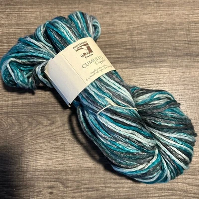 Juniper Moon Farm - Cumulus Dappled - Color #111 Kokomo Blues - Image 1 of 4